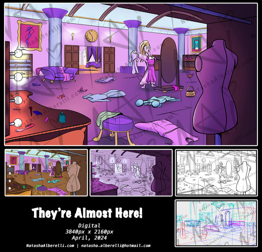 They're almost here!